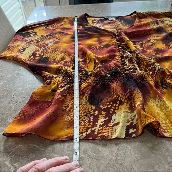 Bianca Nygard multi color size 8 top - Picture 5 of 10